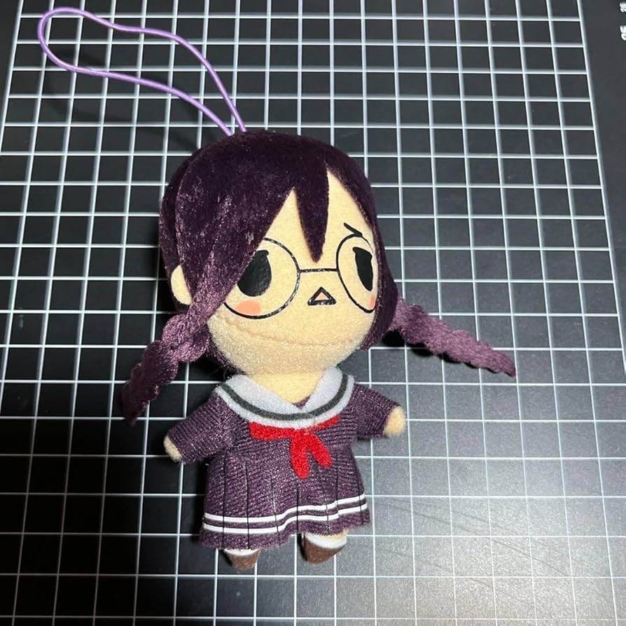 ダンガンロンパ 腐川冬子 ぬいぐるみ マスコット Amazon.co.jp: ダン ガンロン パ 腐川冬子 ぬいぐるみ